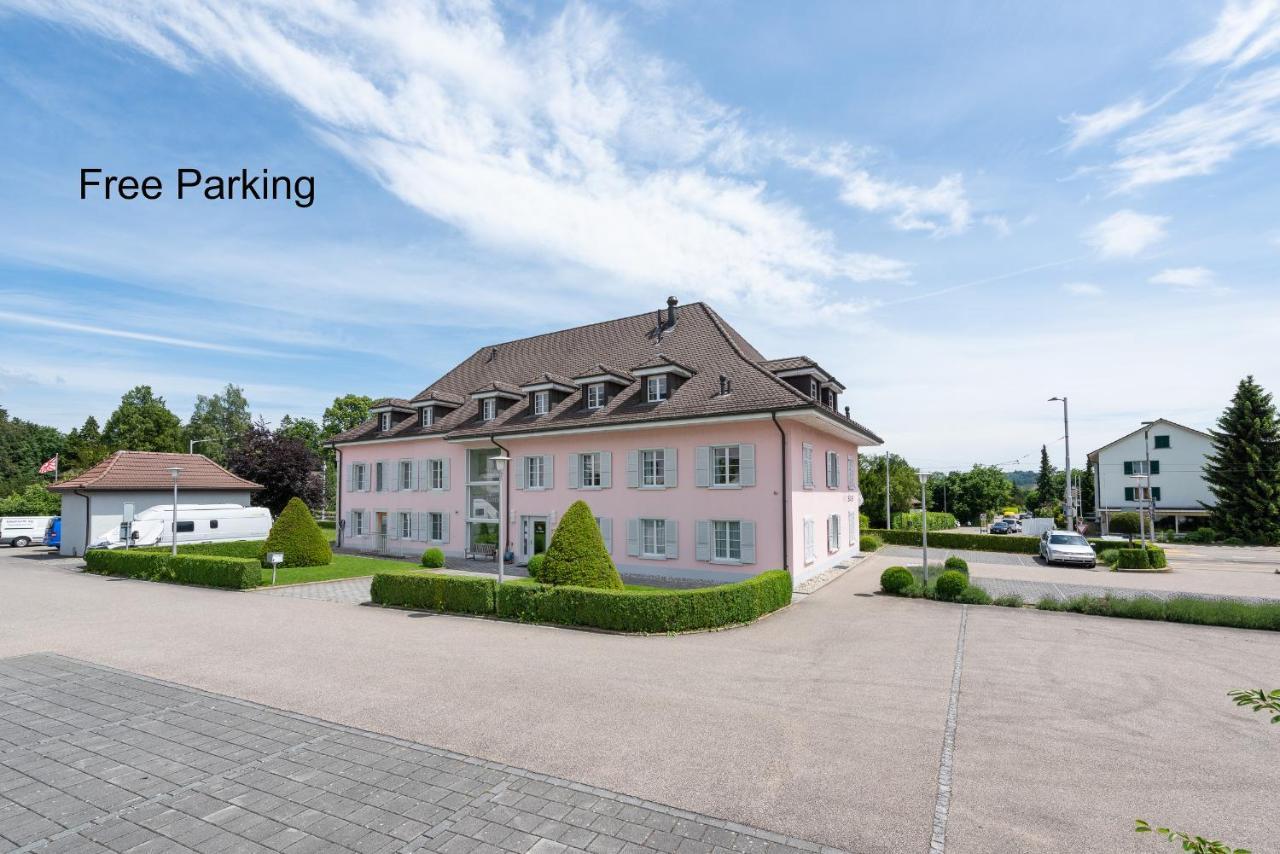 Baeren Self Check-In Hotel Solothurn Exterior foto
