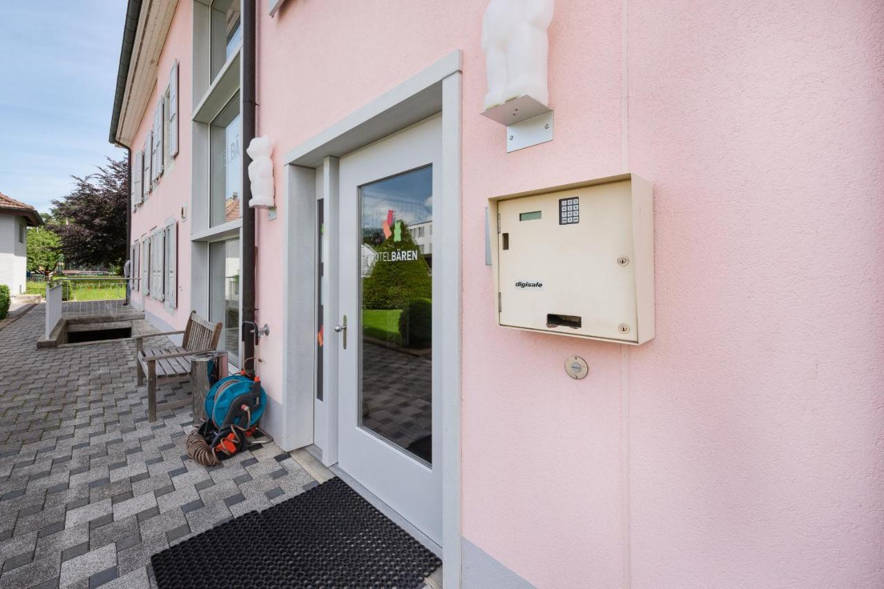 Baeren Self Check-In Hotel Solothurn Exterior foto