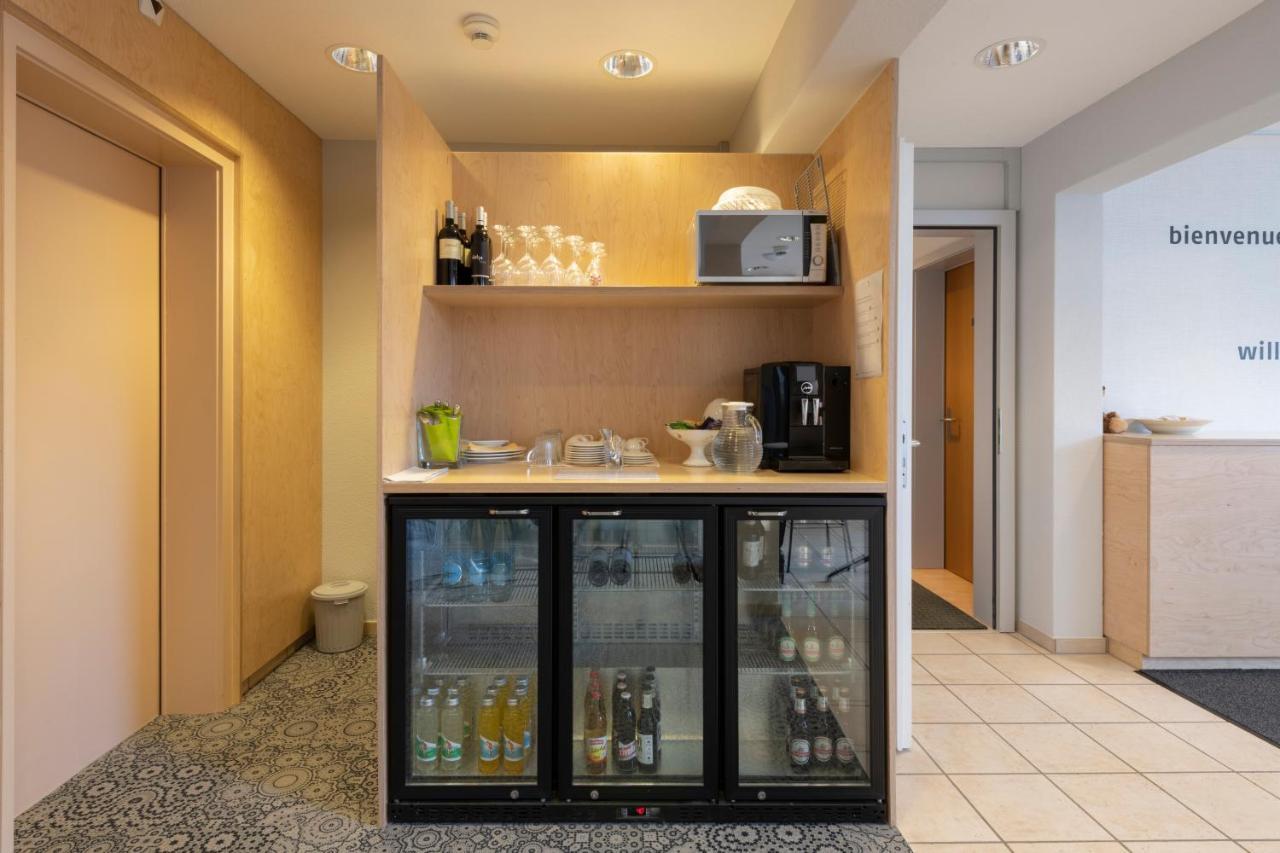 Baeren Self Check-In Hotel Solothurn Exterior foto