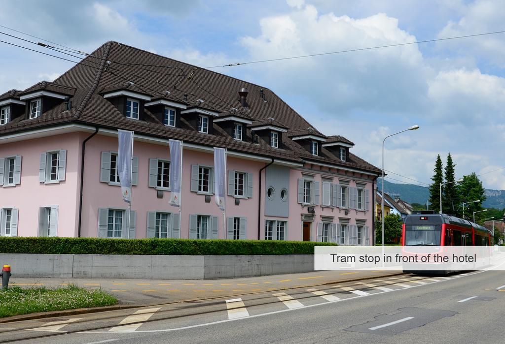 Baeren Self Check-In Hotel Solothurn Exterior foto