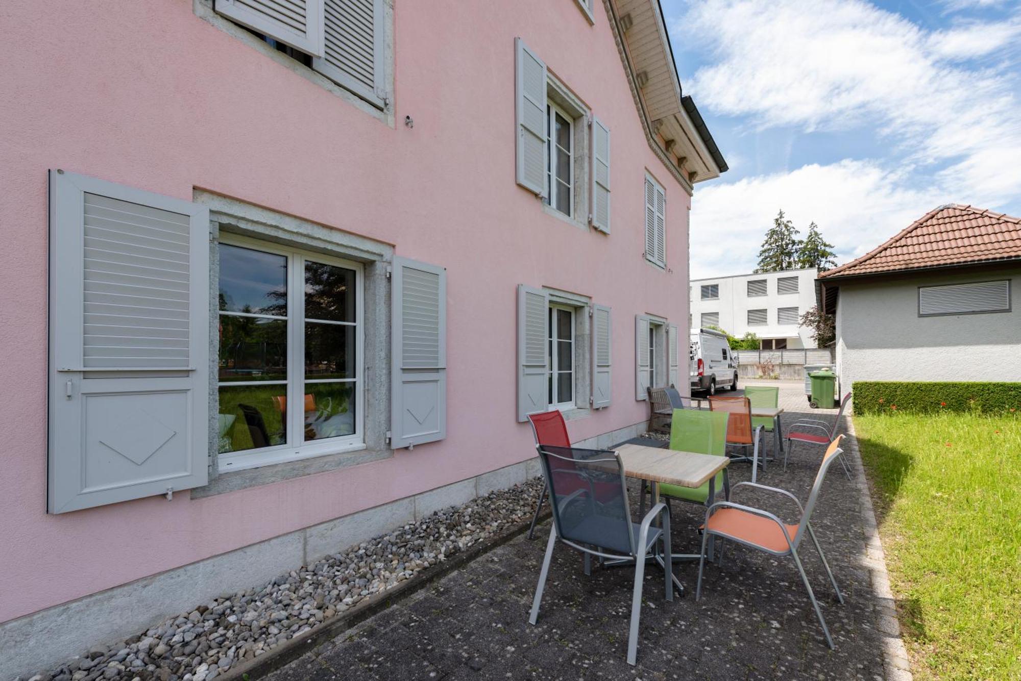 Baeren Self Check-In Hotel Solothurn Exterior foto