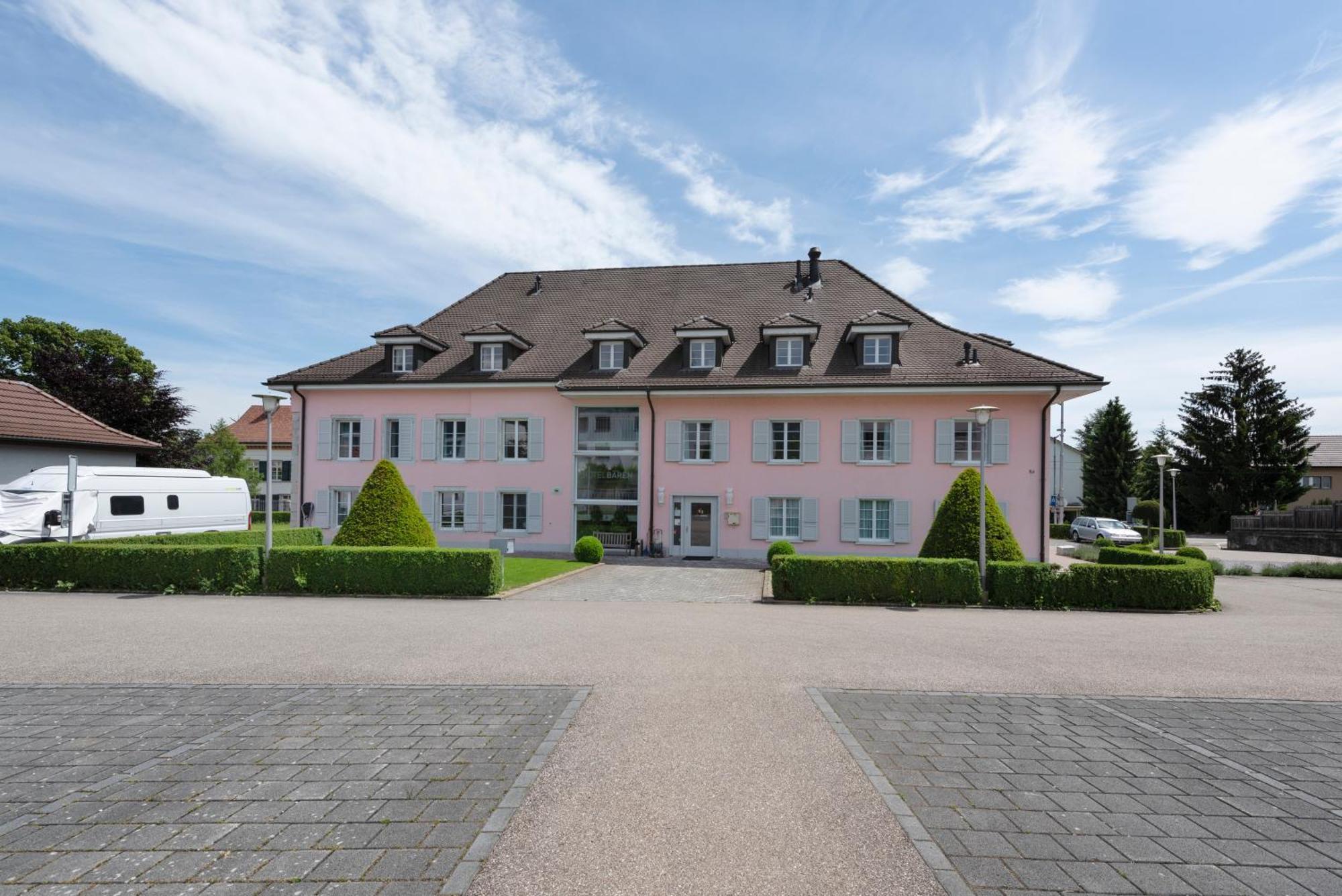 Baeren Self Check-In Hotel Solothurn Exterior foto